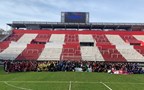 A La Plata l'evento sociale con Aspire Academy: coinvolti oltre 300 bambini delle squadre di calcio amatoriali
