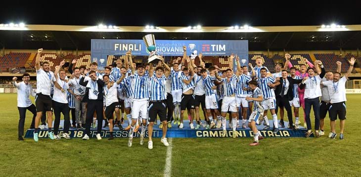 Under 18 Professionisti, è il momento delle semifinali: Inter-Genoa e Roma-Atalanta aprono le Finali Giovanili TIM 2024