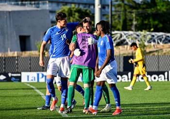 I gol di Ndour, le parate di Sassi: gli Azzurrini battono Panama ai rigori nel 'Tournoi M. Revello'