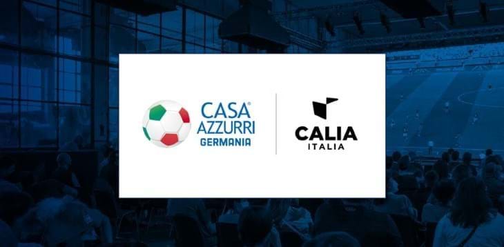 Calia Italia ancora partner di Casa Azzurri per il Campionato Europeo: in Germania per un felice incontro tra sport, passione e relax