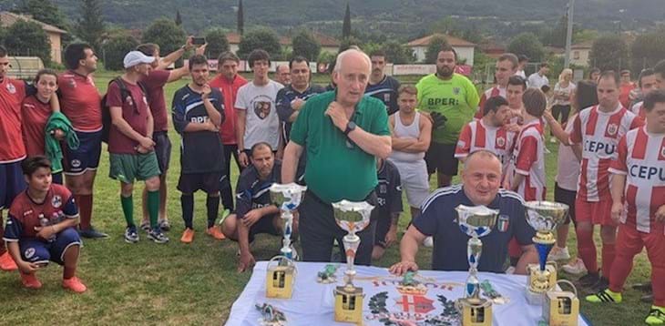 Il quadrangolare 'Sporting Club': a Città di Castello calcio e solidarietà con tre squadre DCPS umbre