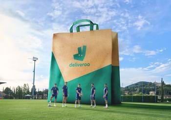 Deliveroo on the pitch with the Azzurri, the campaign created in Coverciano
