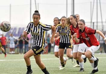 Under 17 femminile: Roma, Juventus, Inter e Arezzo vanno alla Final Four scudetto. Finale in diretta su DAZN e Vivo Azzurro TV