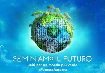 "SeminiAMO il futuro": nasce la Foresta Azzurra in un fondo confiscato alla criminalità. Gravina: "Vogliamo guidare il calcio verso una dimensione più sostenibile"