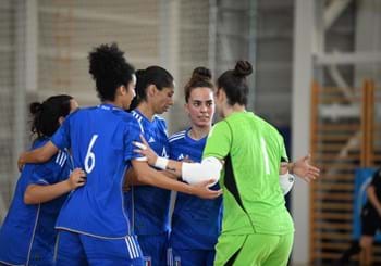 Futsal Week, le Azzurre partono forte: 13-0 alla Groenlandia nella prima giornata. Ora la Polonia