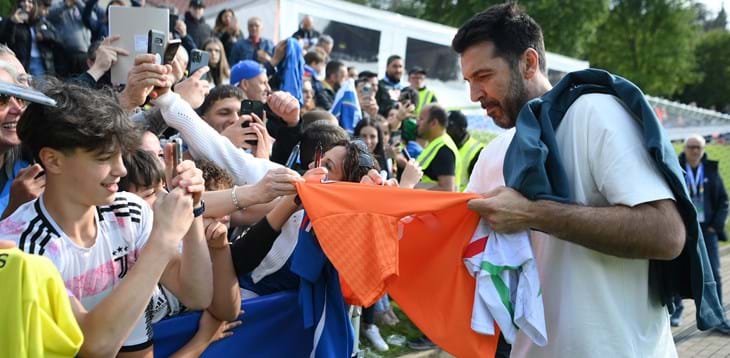 New role, same feeling. Buffon: “This side is underestimated”