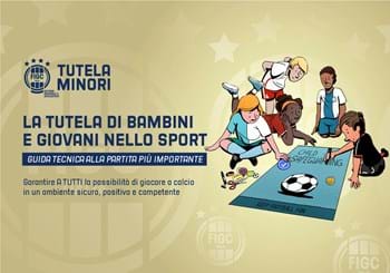 Tutela dei Minorenni: online la guida tecnica per gli operatori sportivi a cura del Settore Giovanile e Scolastico
