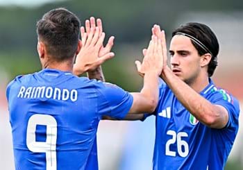 Italy beat Indonesia to finish second in Group B and face France for bronze on Sunday