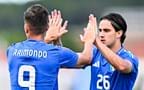 Italy beat Indonesia to finish second in Group B and face France for bronze on Sunday