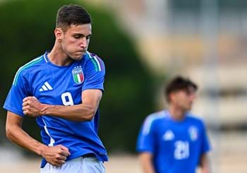 Raimondo-gol: l'Italia batte 1-0 l'Indonesia nel 'Tournoi Maurice Revello'