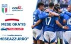 ConTe.it - official partner delle Nazionali Italiane di calcio - lancia "1meseazzurro" in occasione del Campionato Europeo