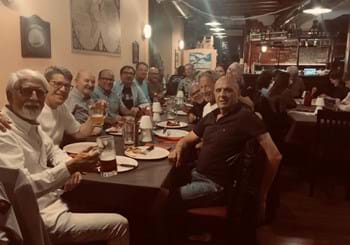 Una pizza in compagnia - Il nostro staff Sgs al completo chiude la stagione in allegria!