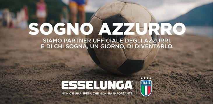 European Football Championship: Esselunga launches a new ad dedicated to the Azzurri and those who dream of becoming one