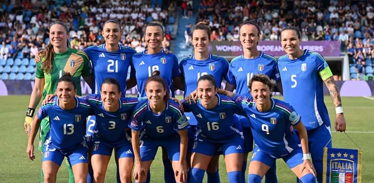 Italy drop a position to 15th in FIFA Ranking