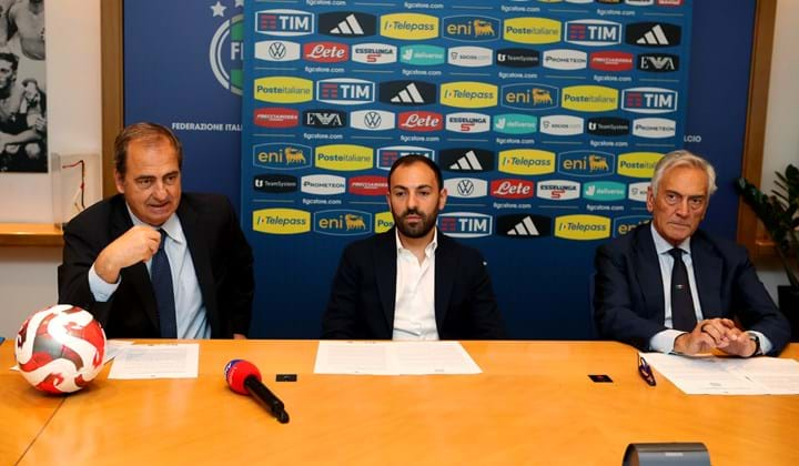 Presentato in conferenza stampa il nuovo Ct dell'Italfutsal Salvo Samperi