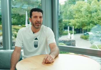 Buffon to Vivo Azzurro TV: "Lads, enjoy it and show what you're made of"