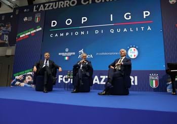 ‘DOP e IGP. Campioni di qualità!’, presentato a Casa Azzurri lo spot di MASAF e FIGC: "La Nazionale un mezzo formidabile per promuovere eccellenze"