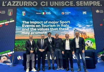 A Casa Azzurri un panel con Ministero del Turismo, Regione Lazio e FIGC: "La Nazionale garantisce a esportare il Made in Italy"