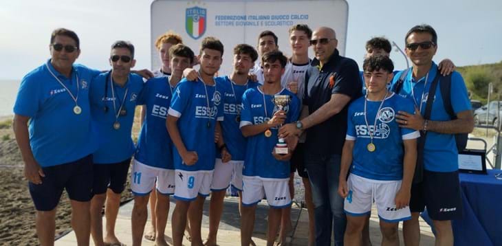 Beach Soccer U17, a Capaccio Paestum il Napoli 2023 si aggiudica la tappa regionale