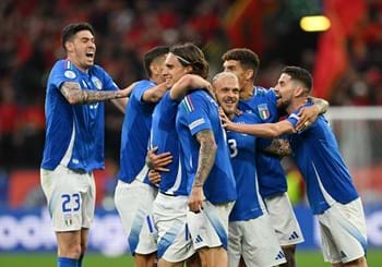 Italy secure a comeback win over Albania in EUROS debut