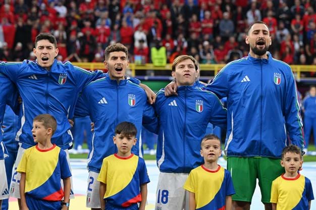 Italia Albania 1° Tempo (7)