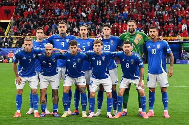 Italia Albania 1° Tempo (8)