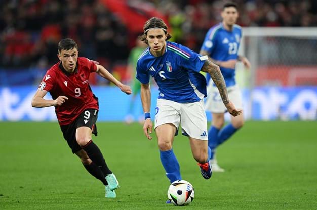 Italia Albania 1° Tempo (13)