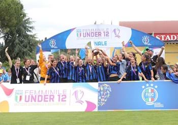 Under 12 femminile, l’Inter vince il torneo nazionale a Coverciano per il secondo anno consecutivo