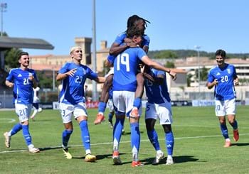 Italy beat France 1-0 to finish third in the Tournoi Maurice Revello