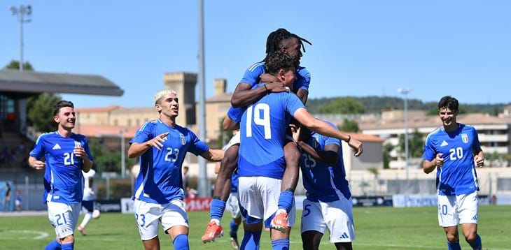 Ci pensa Cerri: l'Italia batte 1-0 la Francia e chiude al terzo posto il 'Tournoi Maurice Revello'. Nunziata: