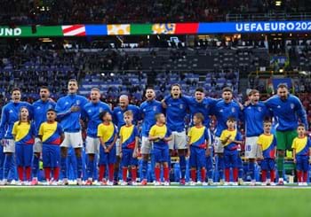 Victory number 100 at Euros for Italy following Albania win