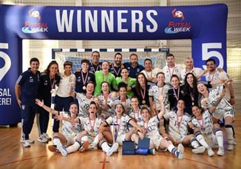 Gioia Azzurra a Porec: l’Italia batte 3-2 la Polonia e vince la Futsal Week. Salvatore: “Sono contenta, missione compiuta”