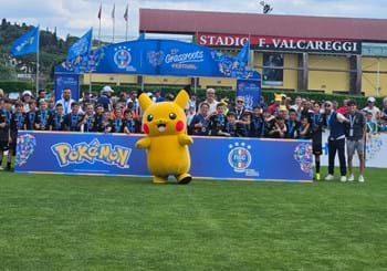 Grassroots Festival a Coverciano: Napoli Femminile vice campione d'Italia U12, alla Real Casarea la Pokemon Evolution Challenge