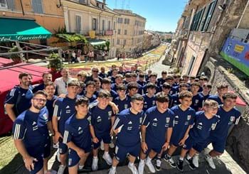 Futsal+, doppio raduno per i gruppi U15 e U17: calciatori e staff accolti all’Infiorata di Genzano