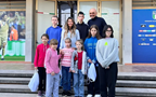 Ucraina: Claudia Conte e FIGC insieme per gli orfani di Kharkiv