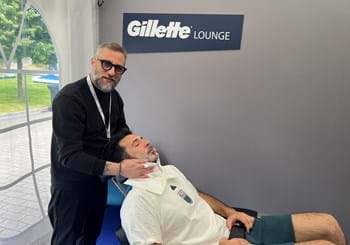 Gillette Labs a fianco della Nazionale a Casa Azzurri Germania: a Iserlohn c'è anche un Barber Shop. E tra gli ospiti spunta Gigi Buffon