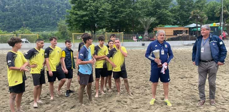 Il beach soccer è sbarcato in Alto Adige - Le cronache ed i risultati dei tre contest riservati ad Under 15 e 17
