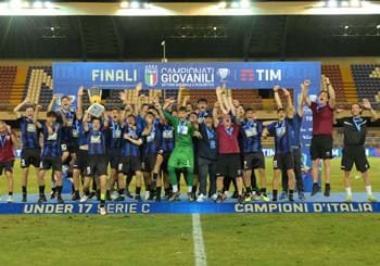 Under 17 Serie C, pazza gioia Renate: 2-1 all'Ancona e scudetto. Cristiano: "La nostra voglia ha fatto la differenza"