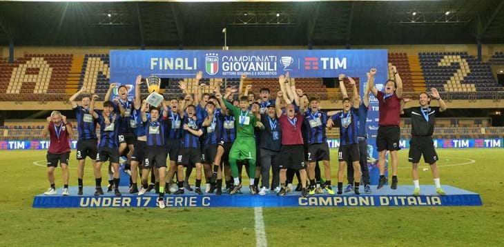 Under 17 Serie C, pazza gioia Renate: 2-1 all'Ancona e scudetto. Cristiano: 