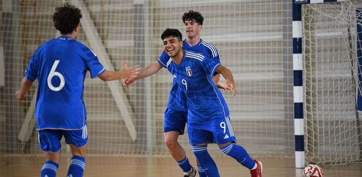 Buona la prima alla Futsal Week: gli Azzurrini battono 2-1 la Polonia e salgono in testa al girone