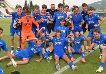 Under 17 Serie A e B, semifinali da batticuore: Empoli e Roma vincono ai supplementari e si giocheranno lo scudetto