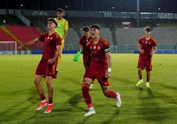 La Roma torna in finale scudetto U17: battuta la Juventus