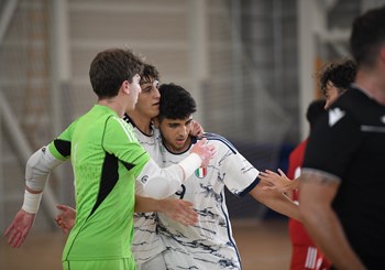 Futsal Week, l’Italia batte anche la Germania e vola al secondo girone da prima classificata