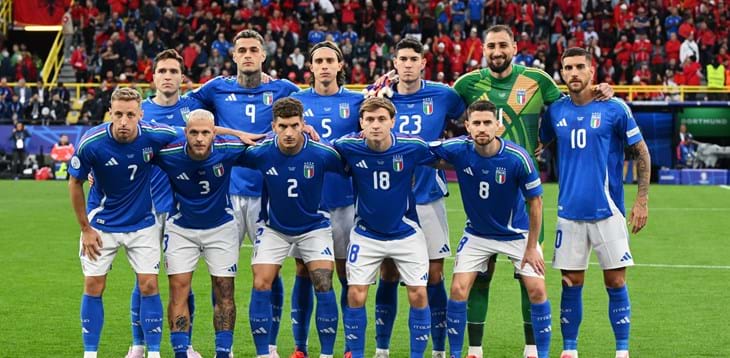 Italy drop to tenth in FIFA World Ranking