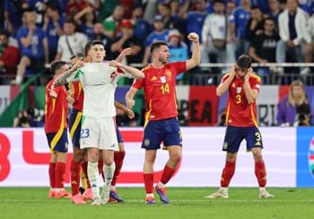 EURO 2024, Italia battuta a Gelsenkirchen dalla Spagna