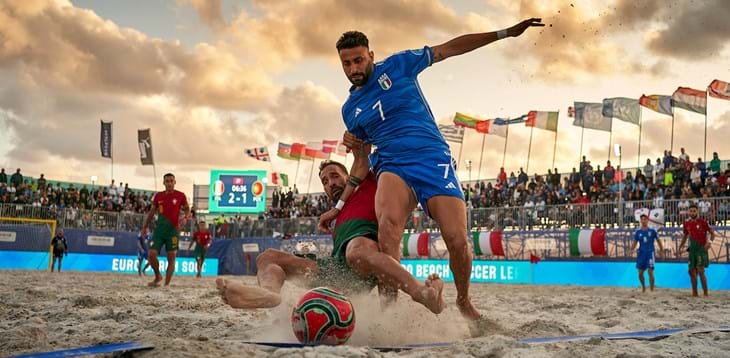 International Beach Soccer Tirrenia 2024: al CPO le qualificazioni alla fase finale dell’Europeo