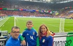 Il giovanissimo Edoardo si gode allo stadio Italia-Albania e, il giorno dopo, visita Casa Azzurri: "Tutto bellissimo"