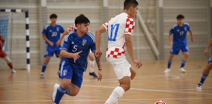 Futsal Week, partita pazza: gli Azzurrini sfiorano la rimonta epica, ma vince 6-5 la Croazia
