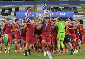 Under 17 Serie A e B, dinastia Roma, secondo scudetto di fila, Empoli ko 3-1. Falsini: "I ragazzi sono la mia famiglia allargata"
