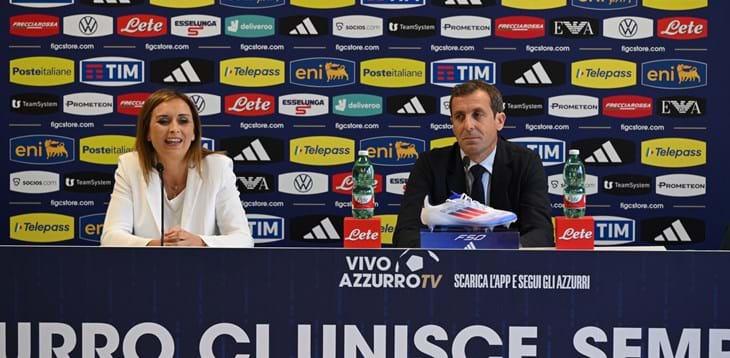 Regione Lazio turning more and more Blue Azzurro